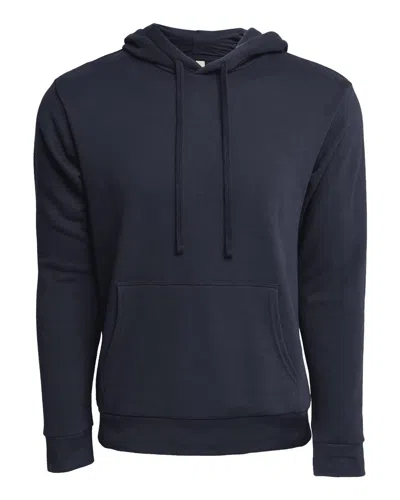 Next Level Laguna Sueded Hoodie In Blue