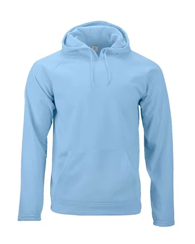 Paragon Men's Vail Performance Fleece Hooded Sweatshirt In Blue