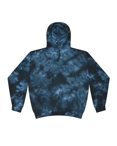 Colortone Men's Crystal Wash Hooded Sweatshirt In Multi