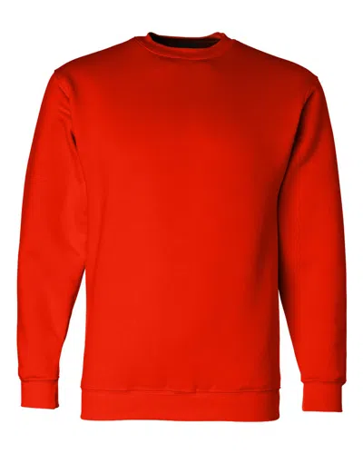 Bayside Men's Usa-made Crewneck Sweatshirt In Multi