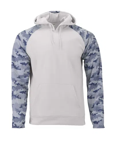Paragon Men's Tahoe Camo Fleece Hooded Sweatshirt In Multi