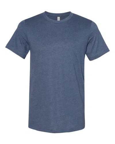 Sierra Pacific Sueded Tee In Blue