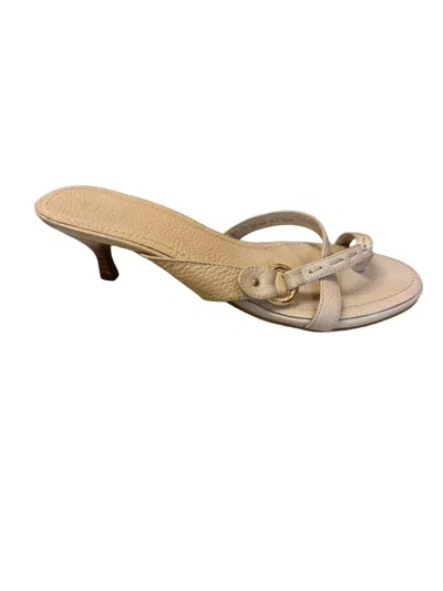 Elle Shoes Women's Nadia Heel In Beige In Beige