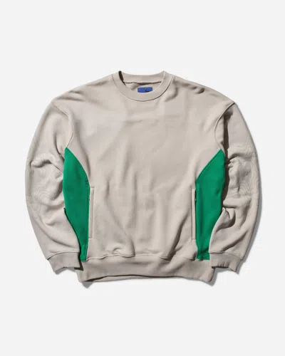 Asics X Kiko Kostadinov Novalis Bixance Sweatshirt In Beige