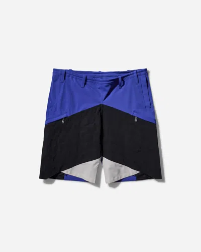 Asics Black Kiko Kostadinov Edition Liatrisory Shorts In Blue