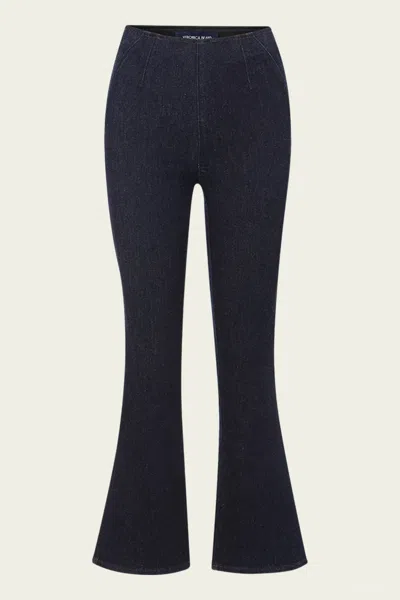 Veronica Beard Carson Off-duty Kick-flare Jean In Oxford