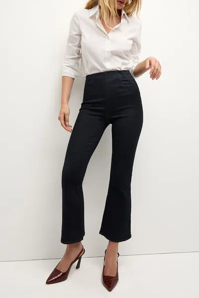 Veronica Beard Carson Off-duty Kick-flare Jean In Oxford