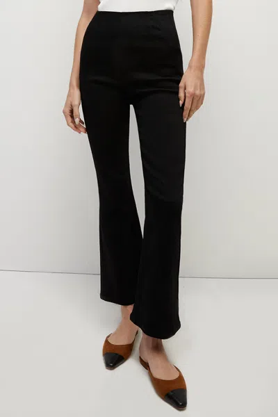 Veronica Beard Carson Off-duty Kick-flare Jean In Onix