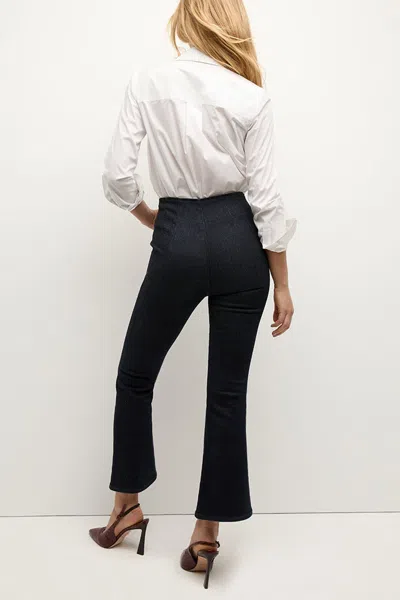 Veronica Beard Carson Off-duty Kick-flare Jean In Oxford
