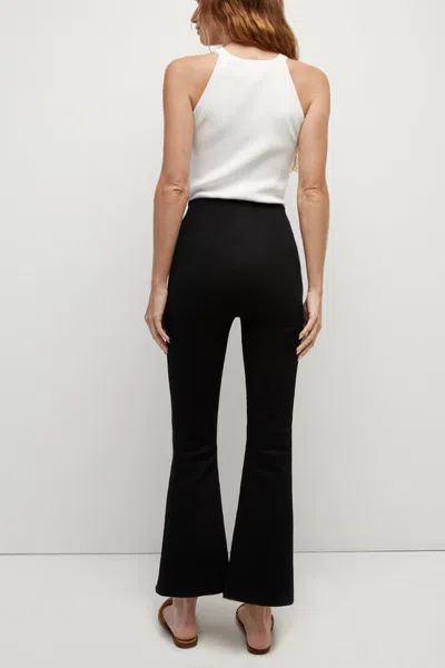 Veronica Beard Carson Off-duty Kick-flare Jean In Onix