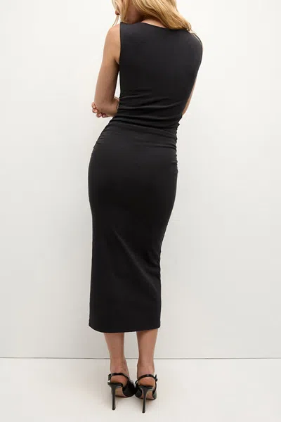 Veronica Beard Christa Halterneck Midi Dress