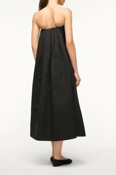 Staud Kennedy Strapless Midi Dress