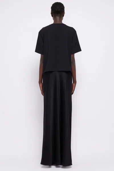 Simkhai Kiri Maxi Skirt In Black