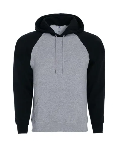 Holloway Men's Athletic Fleece Banner Hooded Sweatshirt In Multi