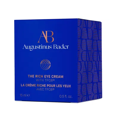 Augustinus Bader The Rich Eye Cream 0.5 Oz.