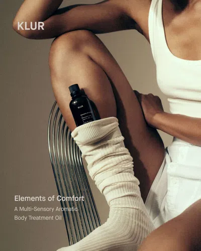 Klur Elements Of Comfort Body Oil