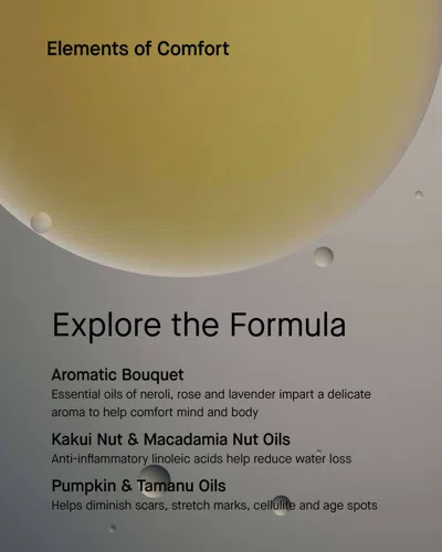 Klur Elements Of Comfort Body Oil