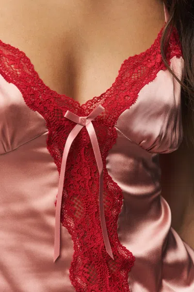 Danielle Guizio Ny Blair Top In Candy Apple