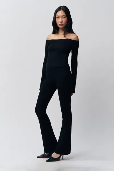 Danielle Guizio Ny Camille Pant In Black