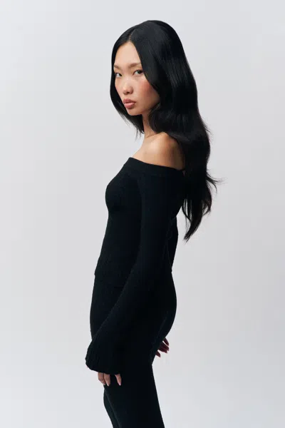 Danielle Guizio Ny Camille Pant In Black
