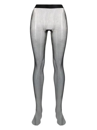 Wolford Twenties Fishnet Tights