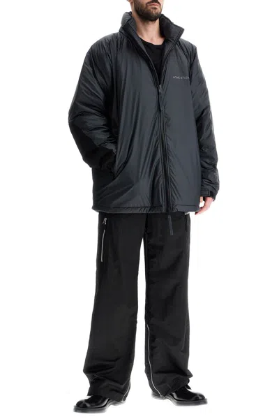 Acne Studios Lightweight Down Jacket With Patches