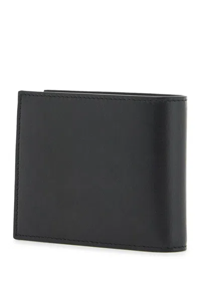 ALEXANDER MCQUEEN ALEXANDER MCQUEEN LEATHER BIFOLD WALLET WITH 