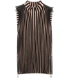 EDUN RIBBED MERINO WOOL-BLEND TOP,P00198694