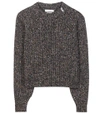 ISABEL MARANT ÉTOILE HAPPY KNITTED SWEATER,P00189087-4