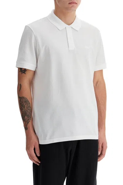 Shop Hugo Boss Boss Organic Cotton Pallas Polo Shirt