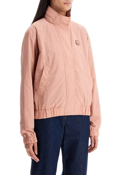 MAISON KITSUNÉ MAISON KITSUNE BOLD FOX HEAD WINDBREAKER JACKET 