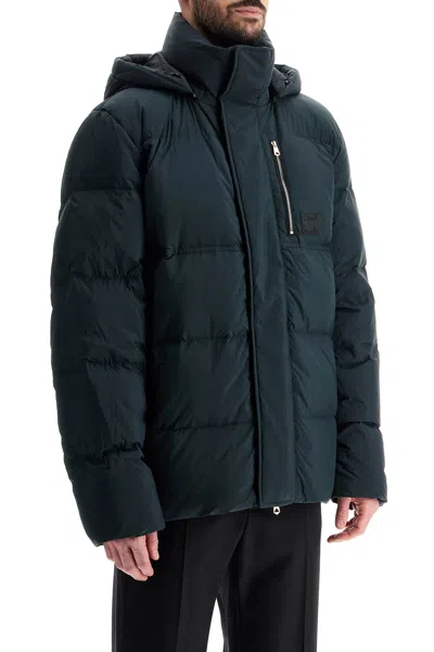 PAUL SMITH PAUL SMITH REMOVABLE HOODED DOWN JACKET 