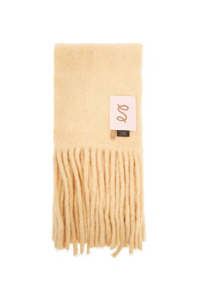 Shop Séfr Sefr Fuzzy Scarf