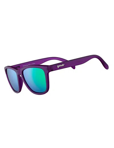 Goodr Sunglasses Women's Gardening With A Kraken In Purple