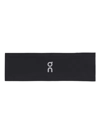 On Running Women's Core Headband In Black