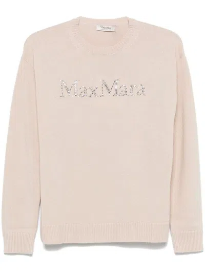 's Max Mara S Max Mara Sweaters In White