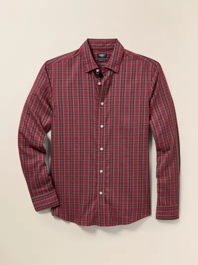 Faherty The Movement Button-up Shirt In Cedar Creek Plaid