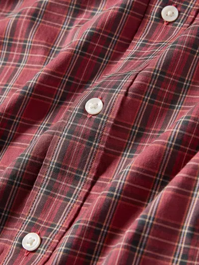 Faherty The Movement Button-up Shirt In Cedar Creek Plaid