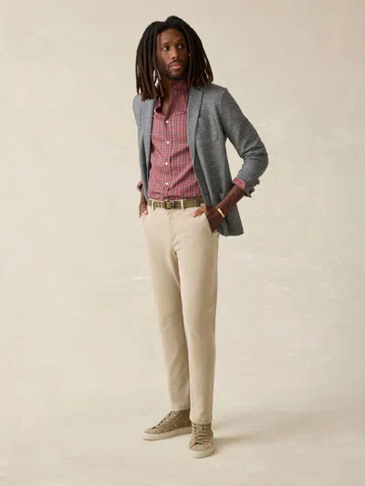 Faherty The Movement Button-up Shirt In Cedar Creek Plaid
