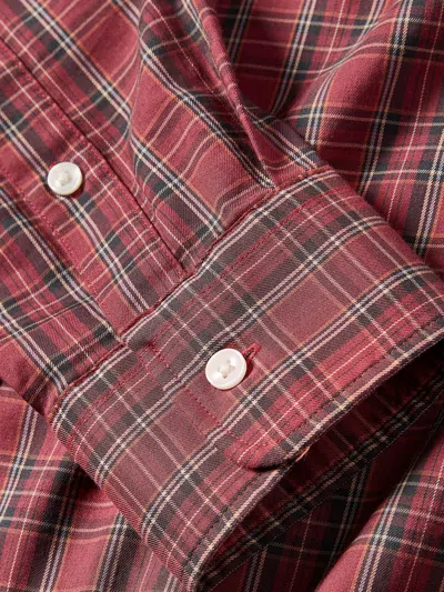 Faherty The Movement Button-up Shirt In Cedar Creek Plaid