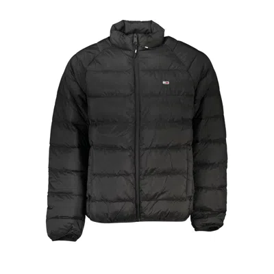 Tommy Hilfiger Sleek Black Lightweight Jacket In Black