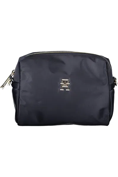 Tommy Hilfiger Chic Blue Shoulder Bag With Contrasting Details In Blue
