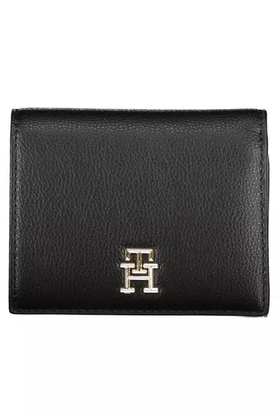 Tommy Hilfiger Polyethylene Men's Wallet In Black