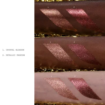 Pat Mcgrath Labs Petallic Passion Shimmer And Smoke Kit (limited Edition)