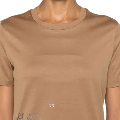 S Max Mara Orlanda Cotton T-shirt