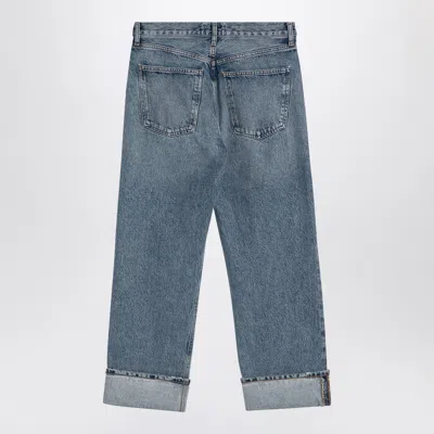Agolde Ca Straight Low-waist Jeans By Fran