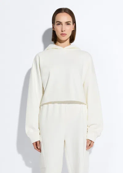 Lapointe Cotton Sweatshirt In Off White