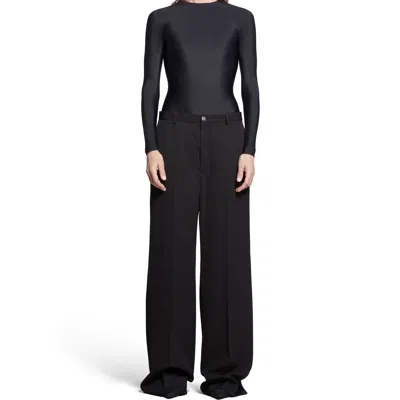 Balenciaga Wool Flared Pants Men