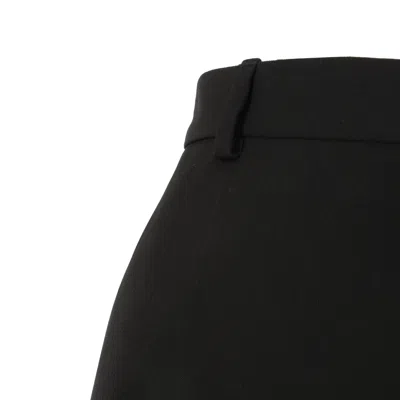 Balenciaga Wool Flared Pants Men