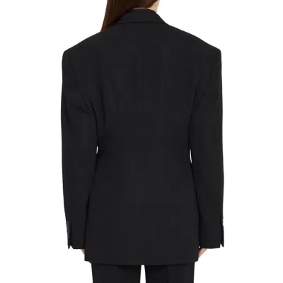 Balenciaga Chic And Versatile Clinched Jacket For Women